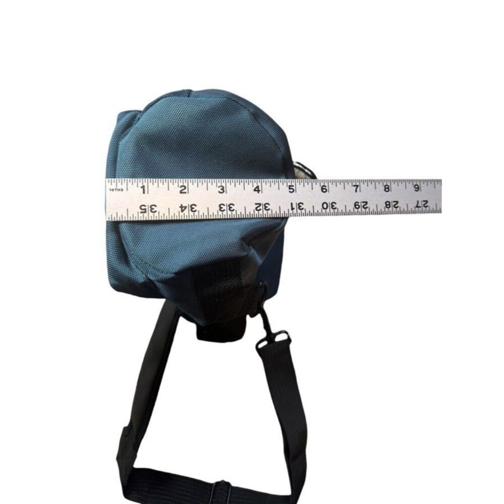 Wild Wolf Outfitters 64oz Water Bottle Holder Pouch Blue 64 Carrier Bag Trail - Picture 10 of 10